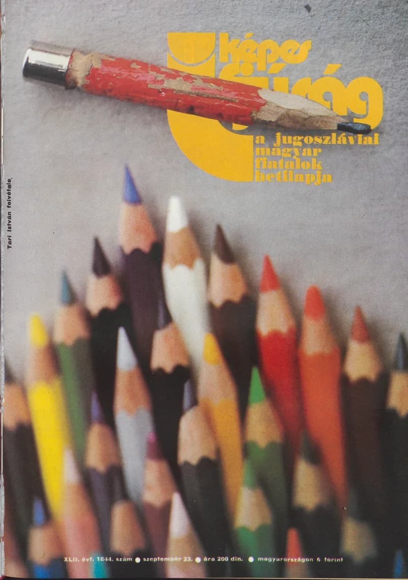 Képes Ifjúság, 43. évf. 1987. szeptember 23. 1844. sz.