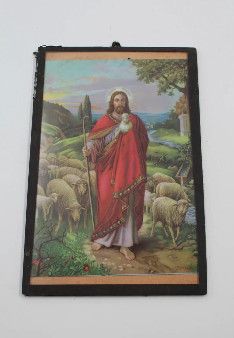 Szentkép – Jézus, a jó pásztor