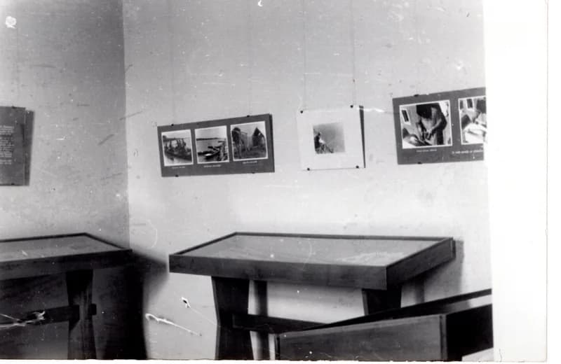 Kiállításrészlet - halászat