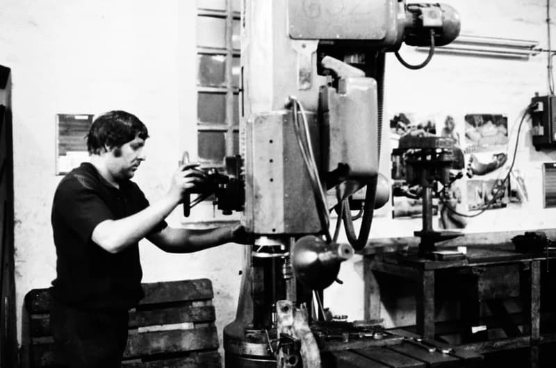 A Potisje szerszámgépgyárban