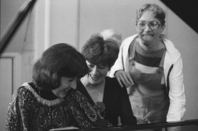 Missuray Erzsébet, Szántó Eleonóra, Kinka Rita 