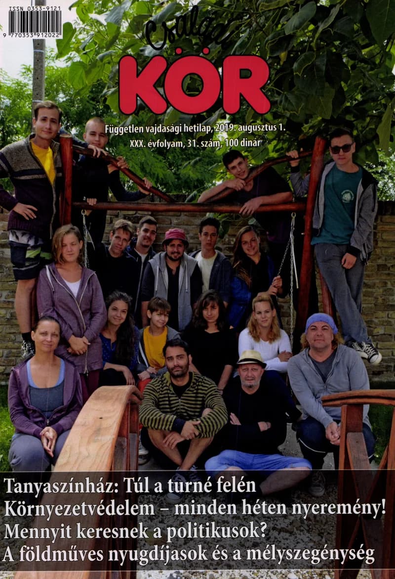 Családi Kör, 30. évf. 2019. augusztus 1. 31. sz.