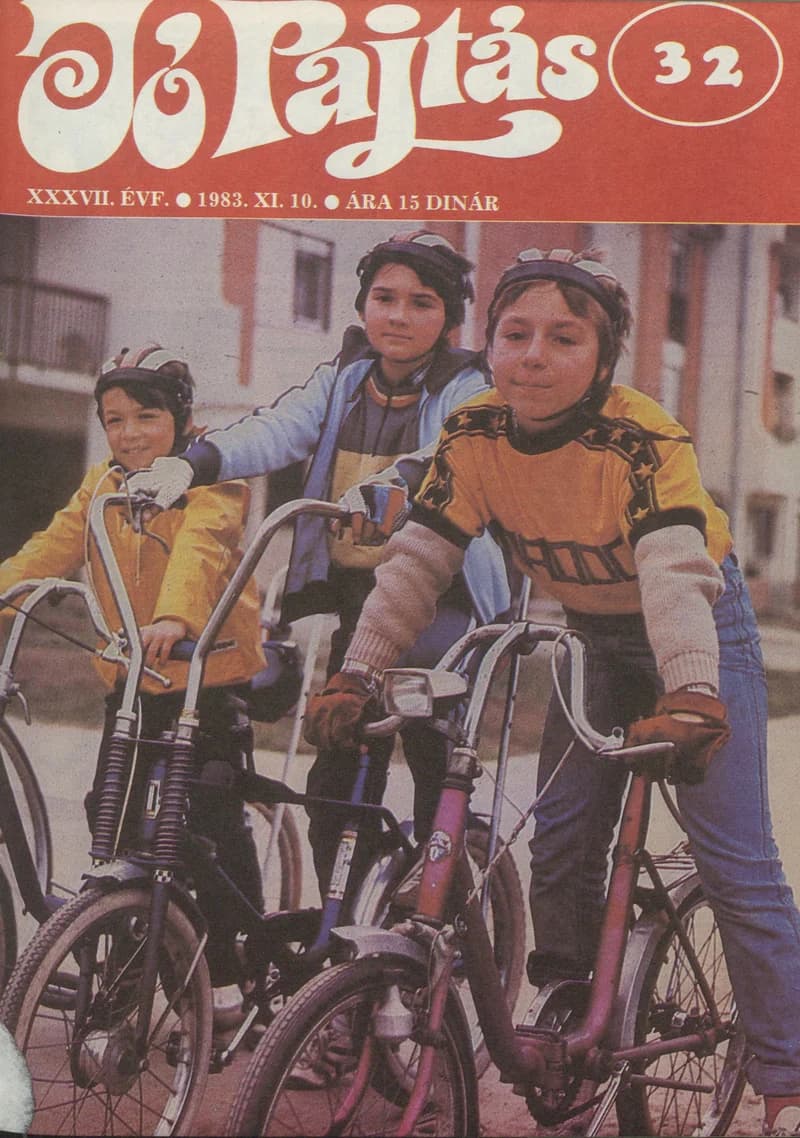 Jó Pajtás, 37. évf. 1983. november 10. 32. sz.