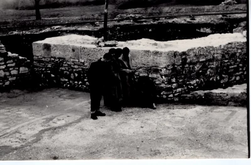 A gamzigrádi romoknál