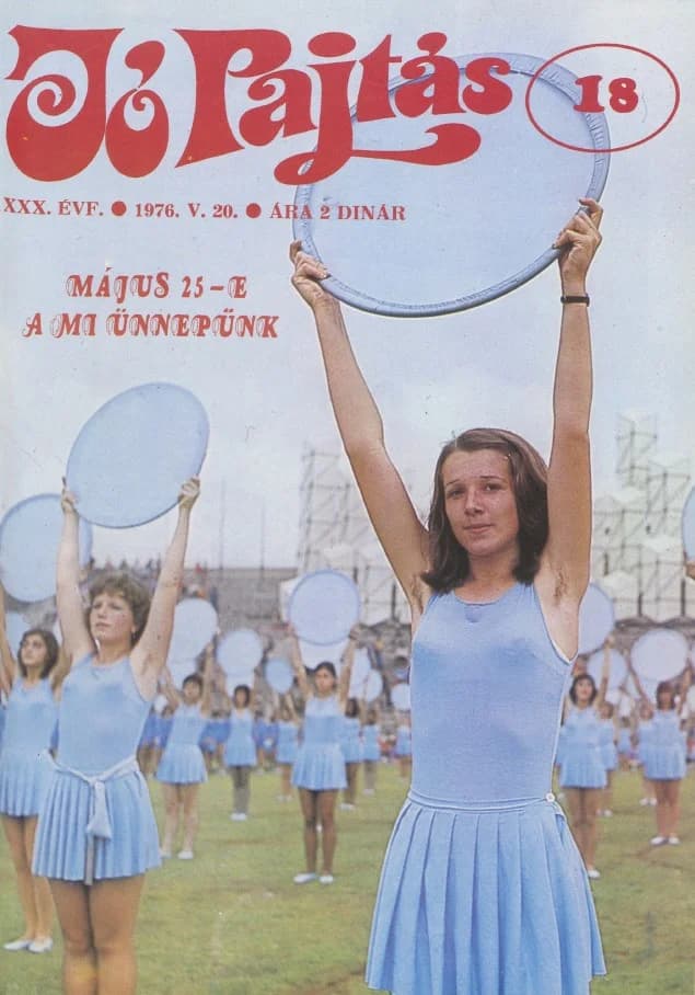 Jó Pajtás, 30. évf. 1976. május 20. 18. sz.