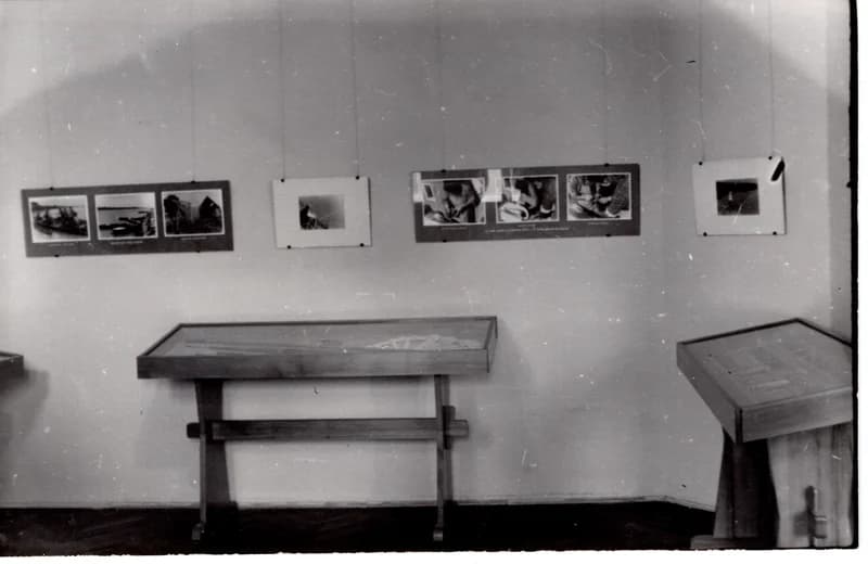 Kiállításrészlet - halászat