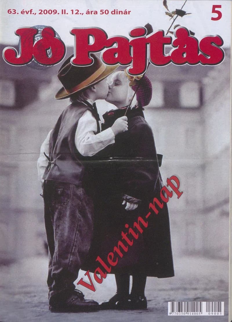 Jó Pajtás, 63. évf. 2009. február 12. 5. sz.