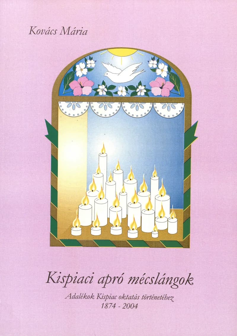 Kispiaci apró mécslángok