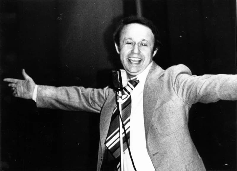 Hofi és Sas József előadás