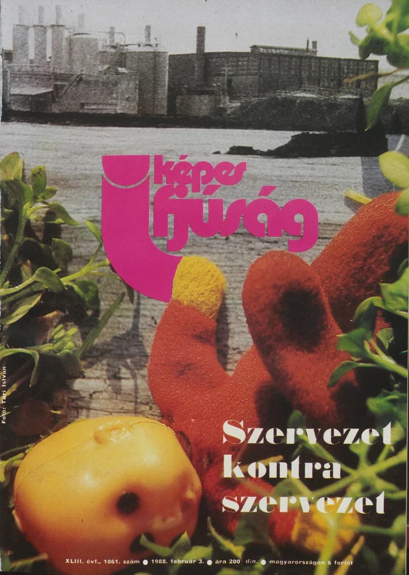 Képes Ifjúság, 44. évf. 1988. február 3. 1861. sz.