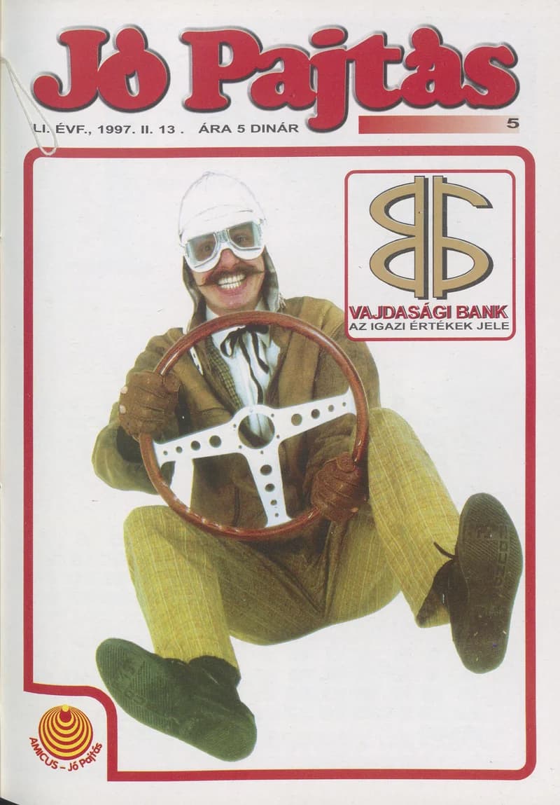 Jó Pajtás, 51. évf. 1997. február 13. 5. sz.