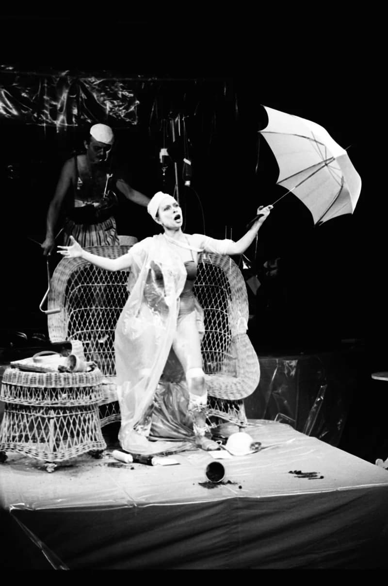 Becket: Ó azok a szép napok