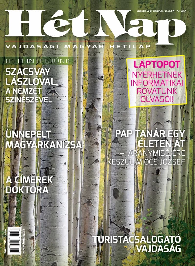 7 Nap, 73. évf. 2018. október 24. 43. sz.