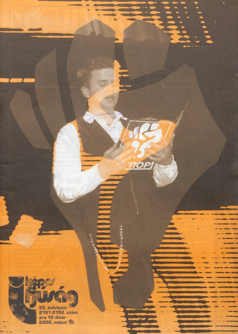 Képes Ifjúság, 56. évf. 2000. május 10. 2191–2192. sz.