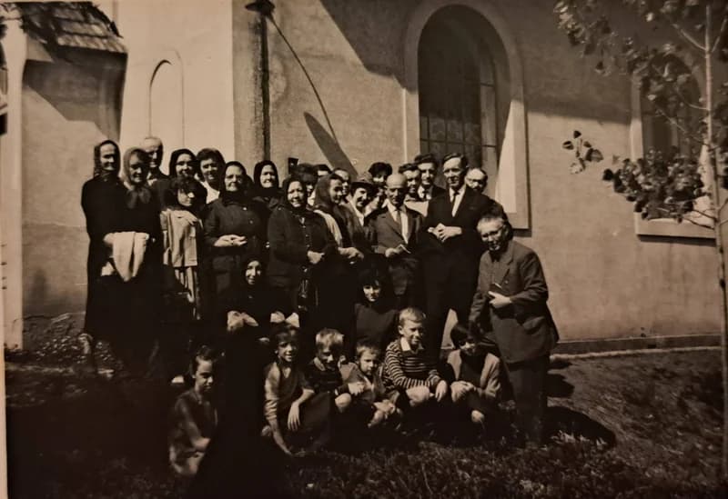 Szegedi látogatók Pacséron a Baptista Imaházban