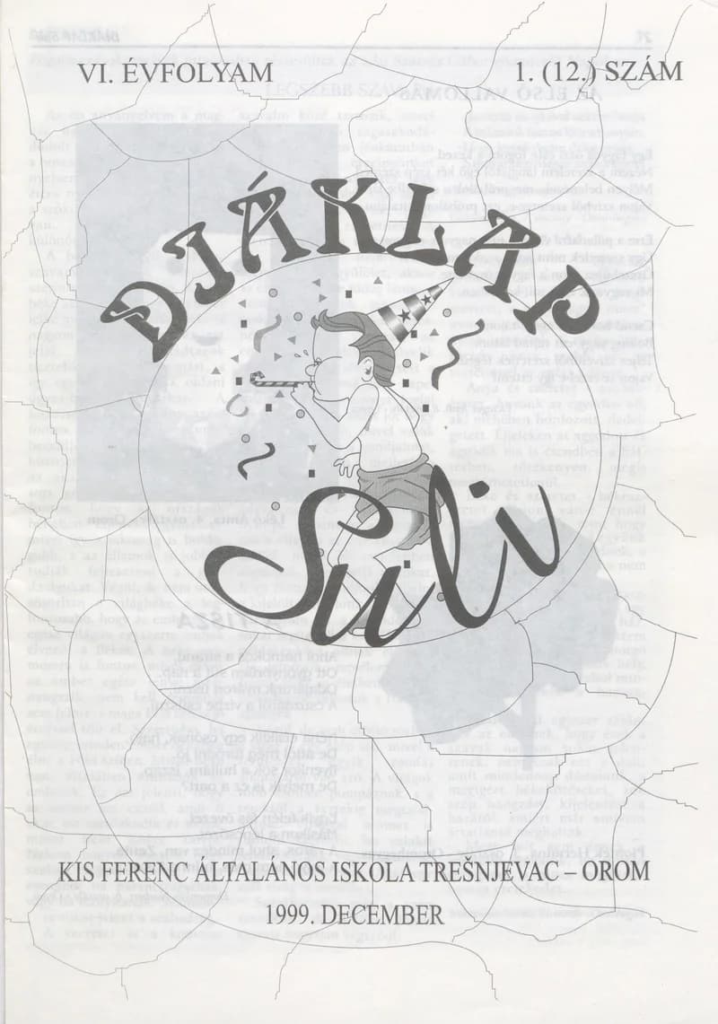 Diáklap Suli, 6. évf. 1999. december. 12. sz.