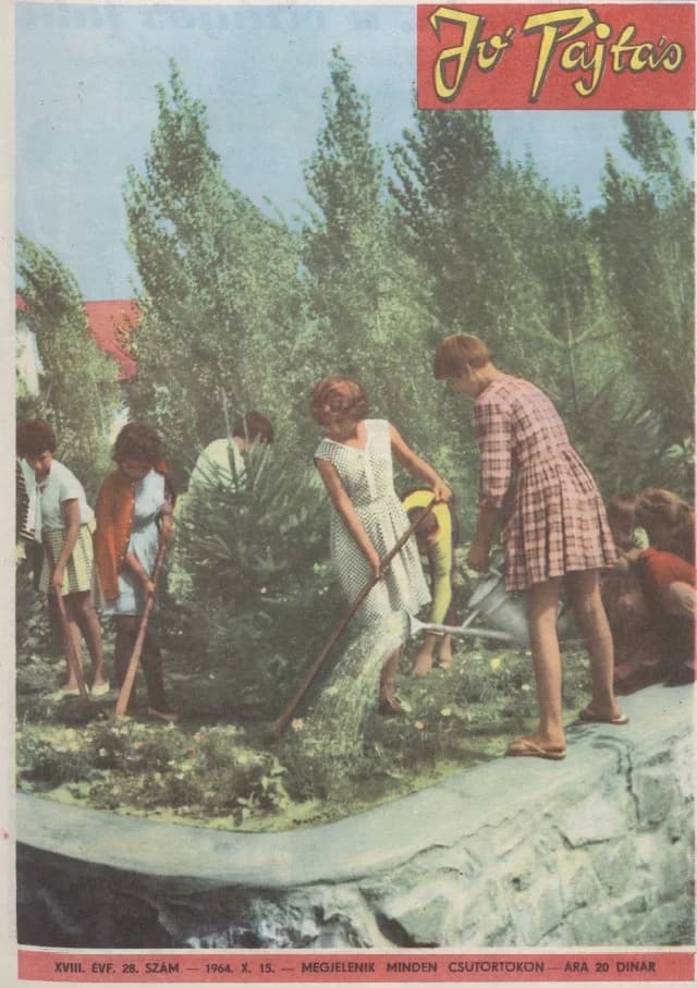 Jó Pajtás, 18. évf. 1964. október 15. 28. sz.