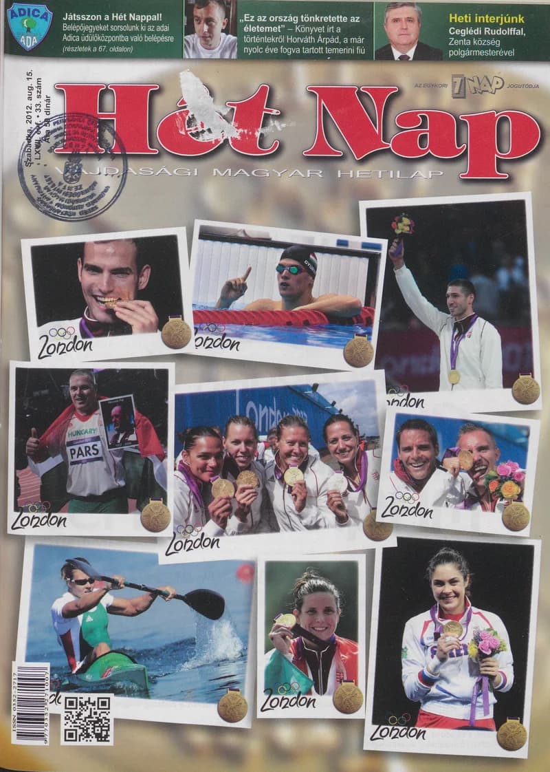 7 Nap, 67. évf. 2012. augusztus 15. 33. sz.