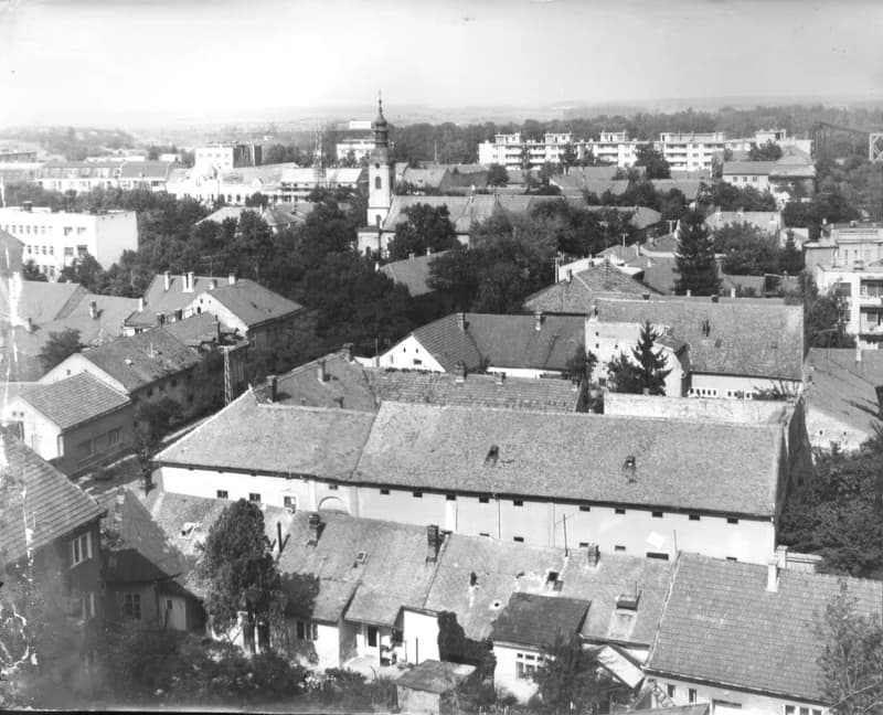 Zenta a Tisza-parti siló tetejéről