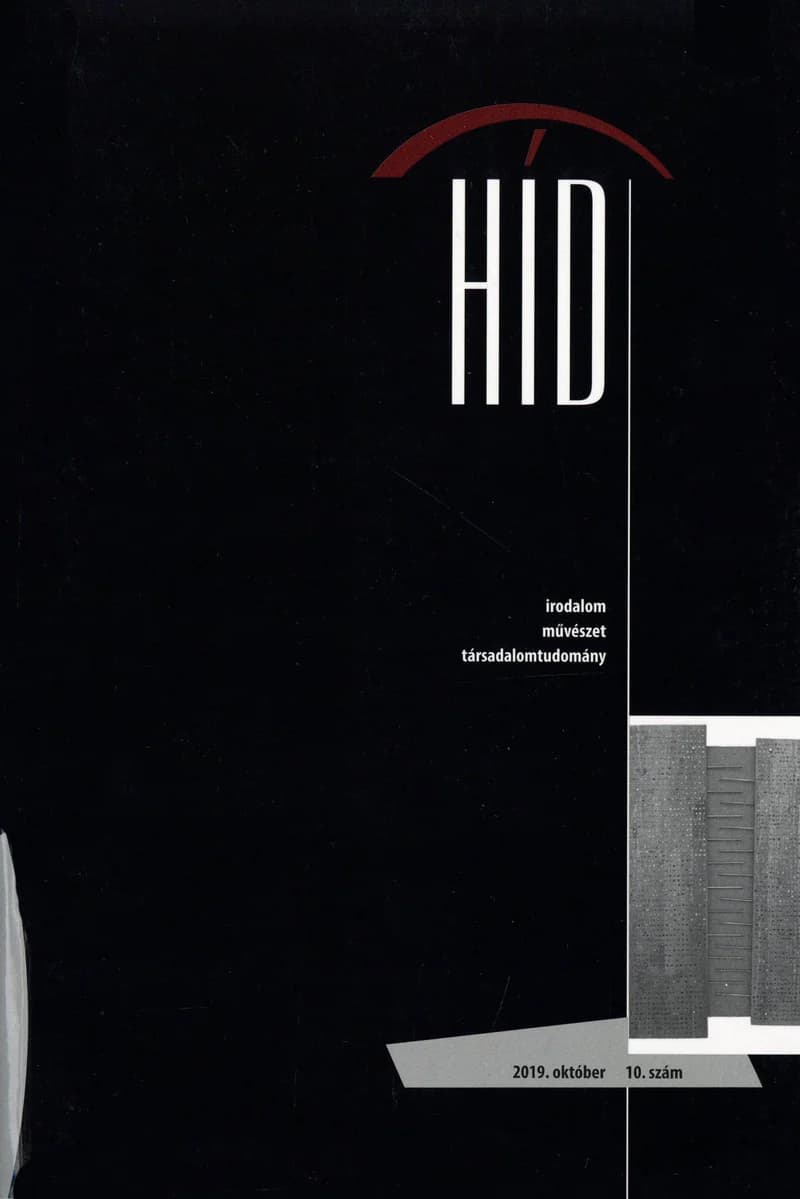 Híd, 83. évf. 2019. október. 10. sz. 1–83. oldal