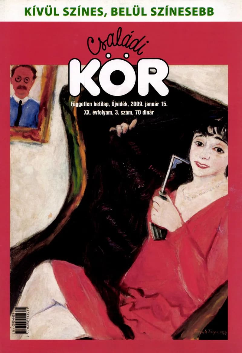 Családi Kör, 20. évf. 2009. január 15. 3. sz.