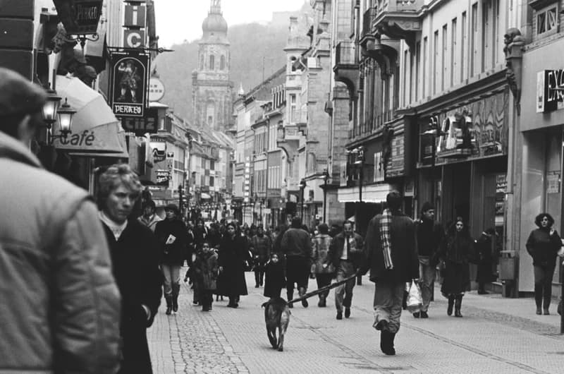 NSZK - Stuttgartban  Göncz Jánosnál