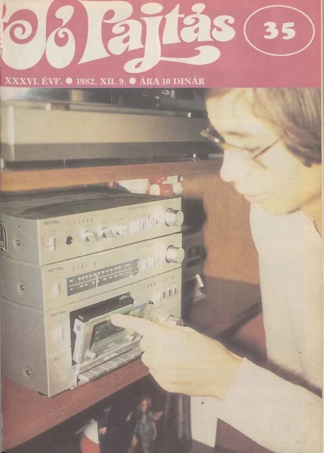 Jó Pajtás, 36. évf. 1982. december 9. 35. sz.