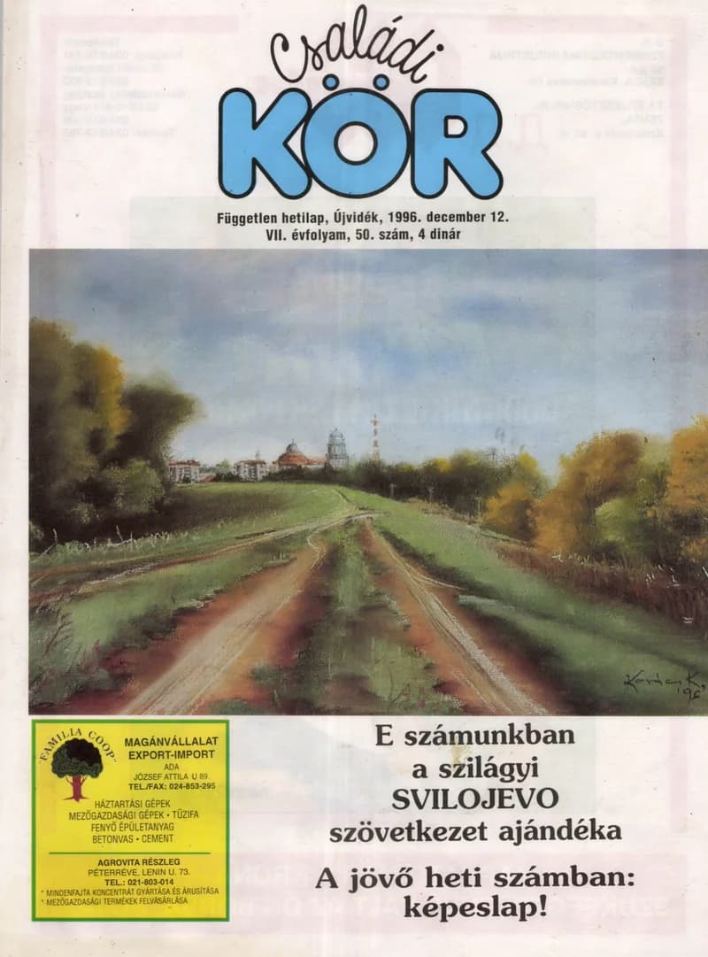 Családi Kör, 7. évf. 1996. december 12. 50. sz.