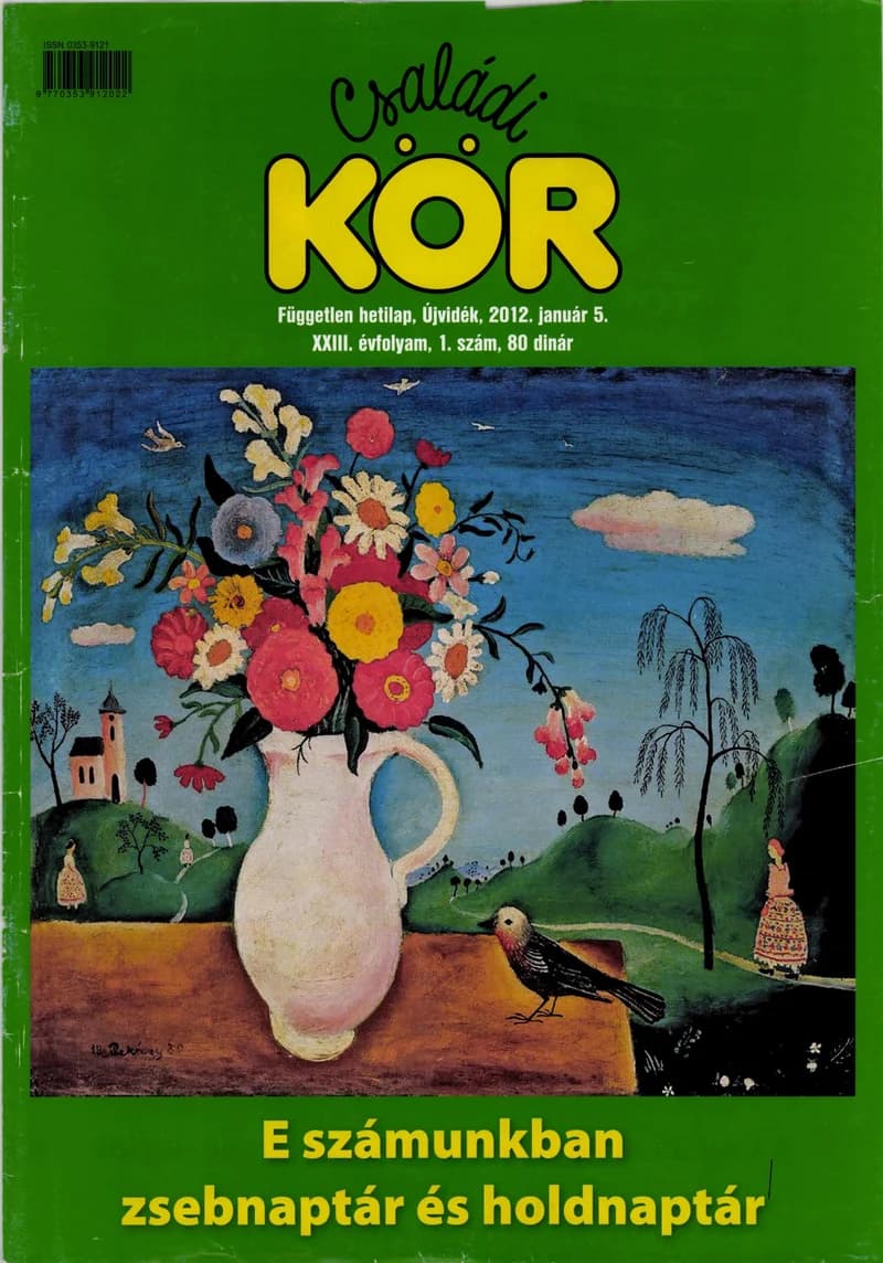 Családi Kör, 23. évf. 2012. január 5. 1. sz.