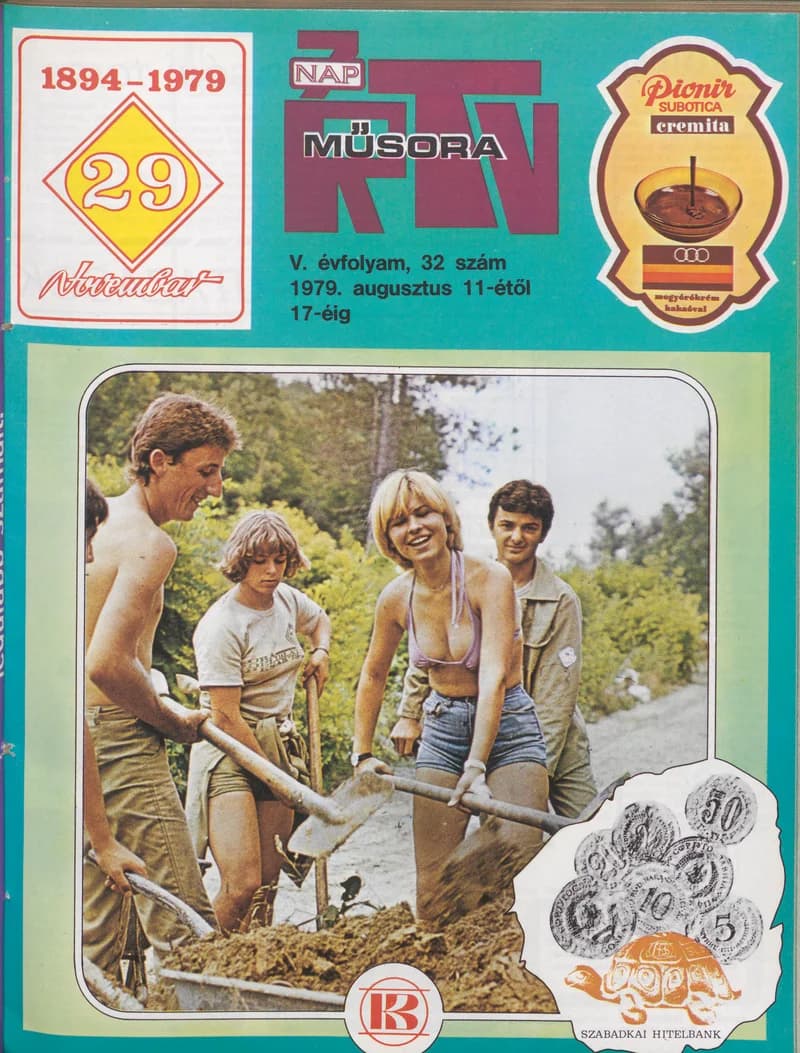 7 Nap melléklet, 5. évf. 1979. augusztus 11. – 17. 32. sz.