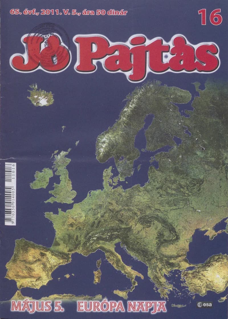 Jó Pajtás, 65. évf. 2011. május 5. 16. sz.