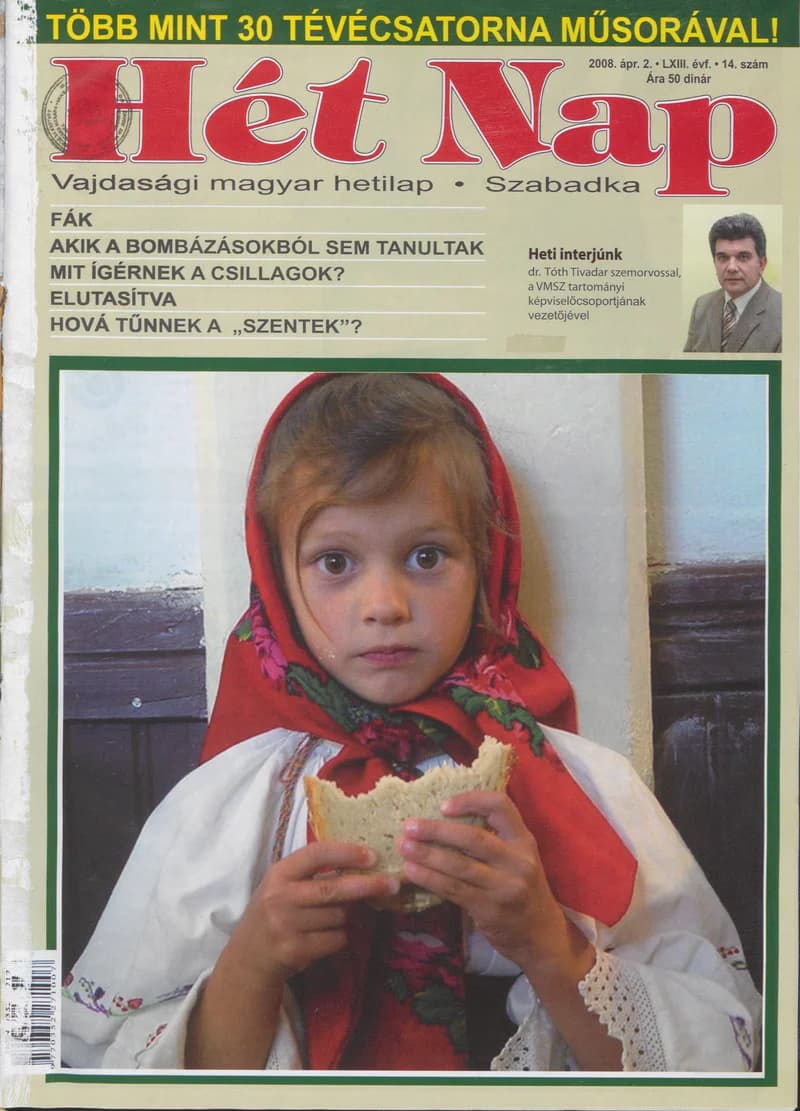 7 Nap, 63. évf. 2008. április 2. 14. sz.