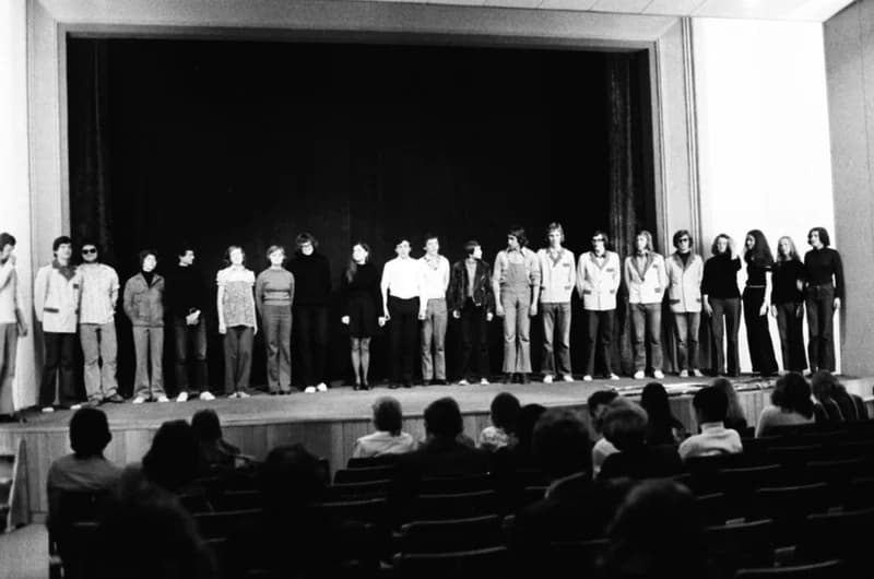 Középiskolások Művészeti Vetélkedője '74