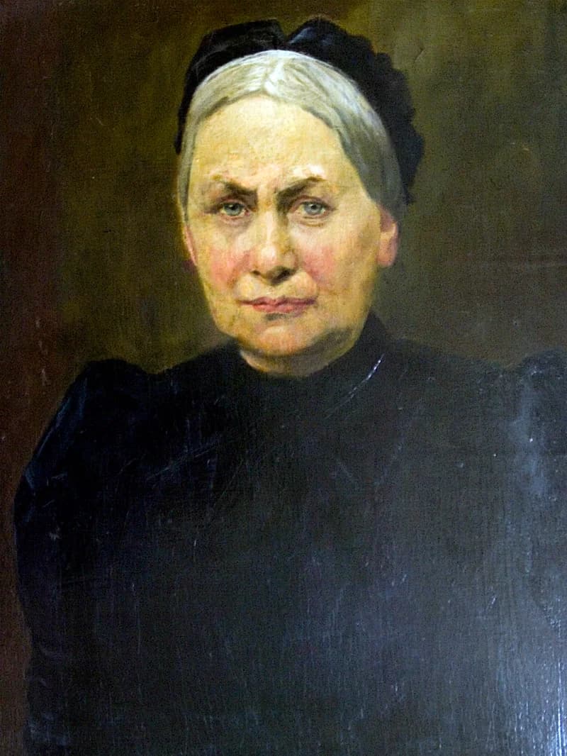 Demerácz Janka (Biró Antal szabadkai főbíró felesége) 1825-1903