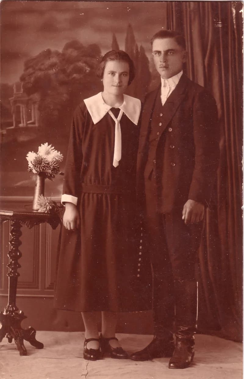 Sörös József  és Csonka Ilona