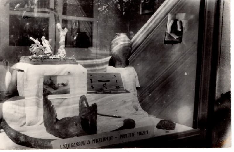 A Múzeum Hét reklámja