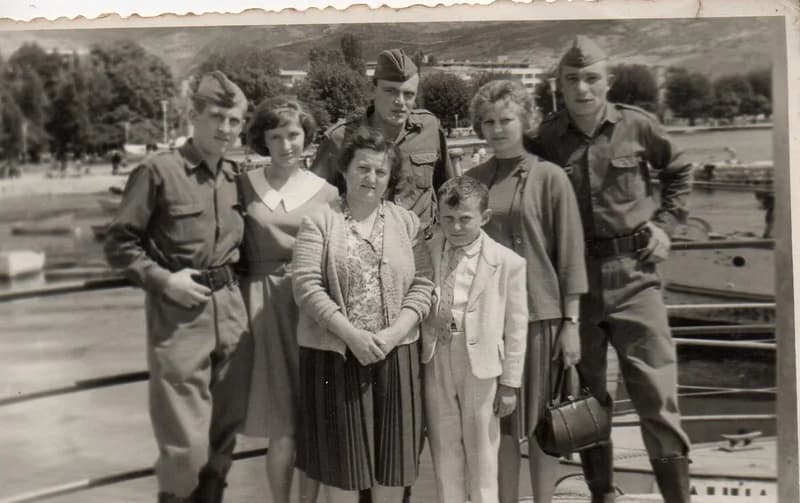 Ohridban, látogatóban