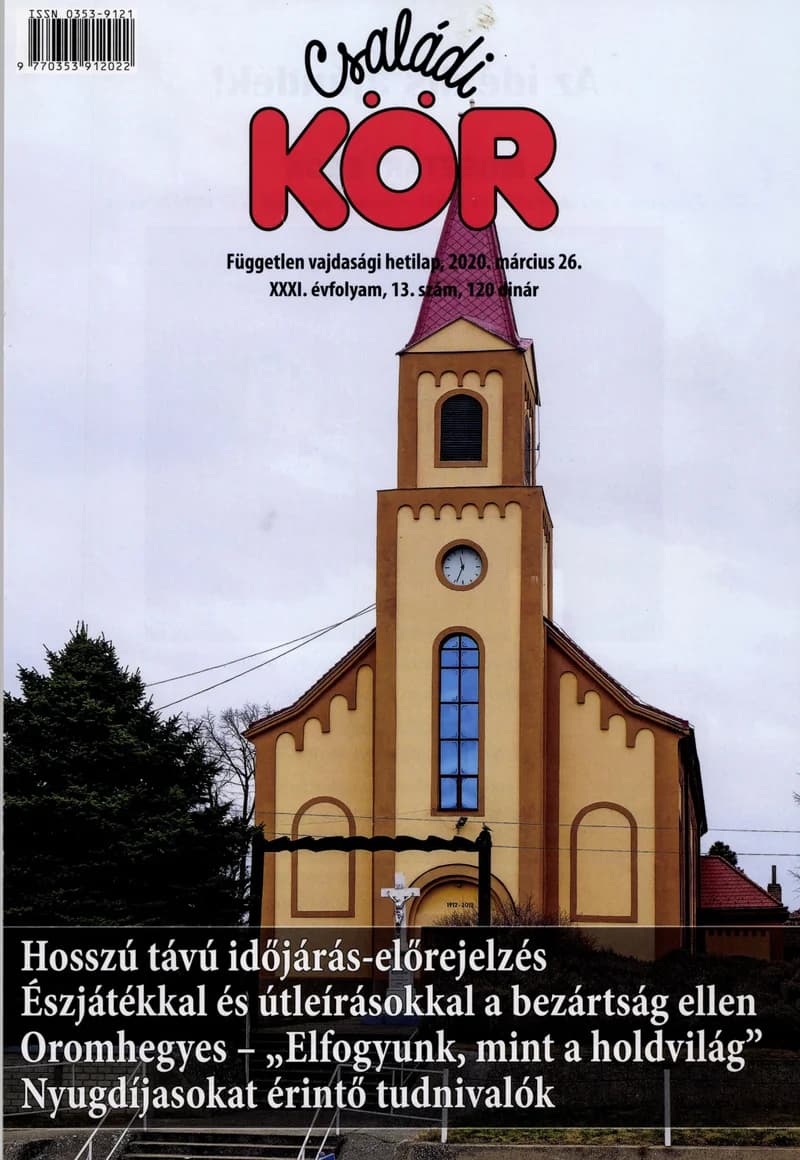 Családi Kör, 31. évf. 2020. március 26. 13. sz.