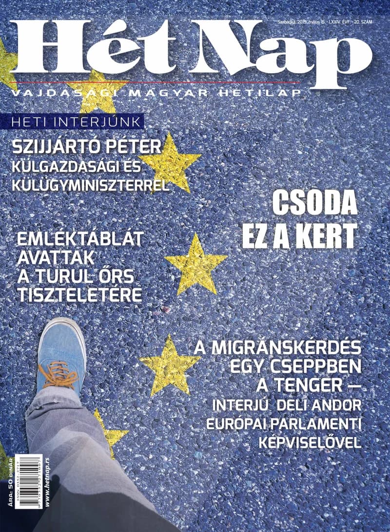 7 Nap, 74. évf. 2019. május 15. 20. sz.