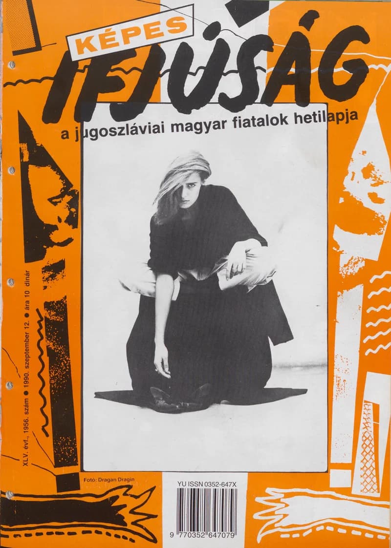 Képes Ifjúság, 46. évf. 1990. szeptember 12. 1956. sz.