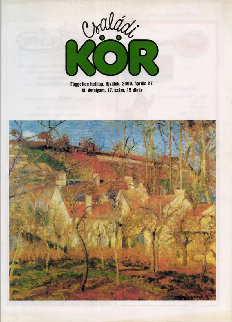 Családi Kör, 11. évf. 2000. április 27. 17. sz.