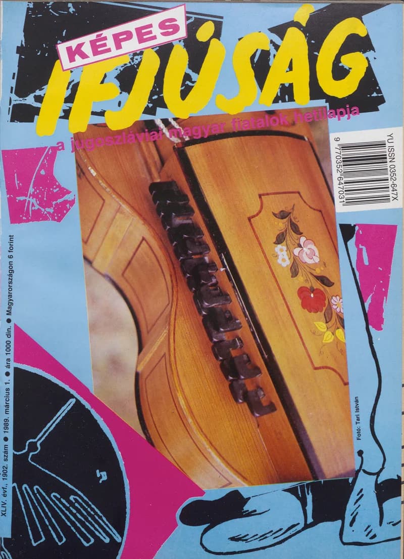 Képes Ifjúság, 45. évf. 1989. március 1. 1902. sz.