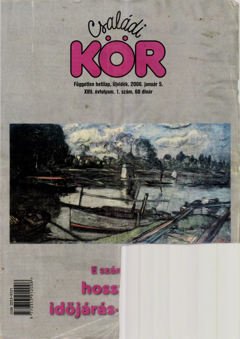 Családi Kör, 17. évf. 2006. január 5. 1. sz.