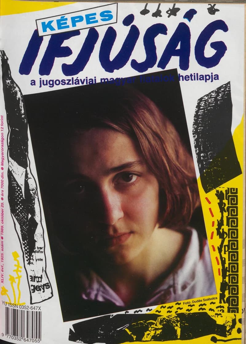 Képes Ifjúság, 45. évf. 1989. október 25. 1925. sz.