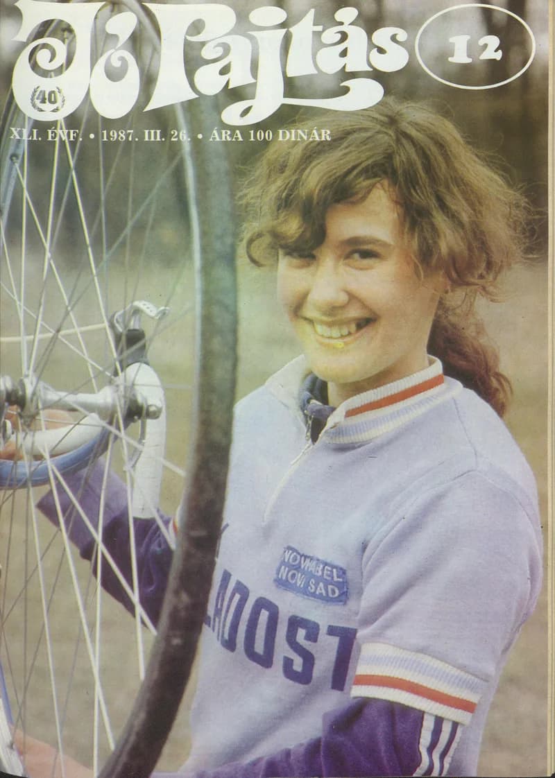 Jó Pajtás, 41. évf. 1987. március 26. 12. sz.