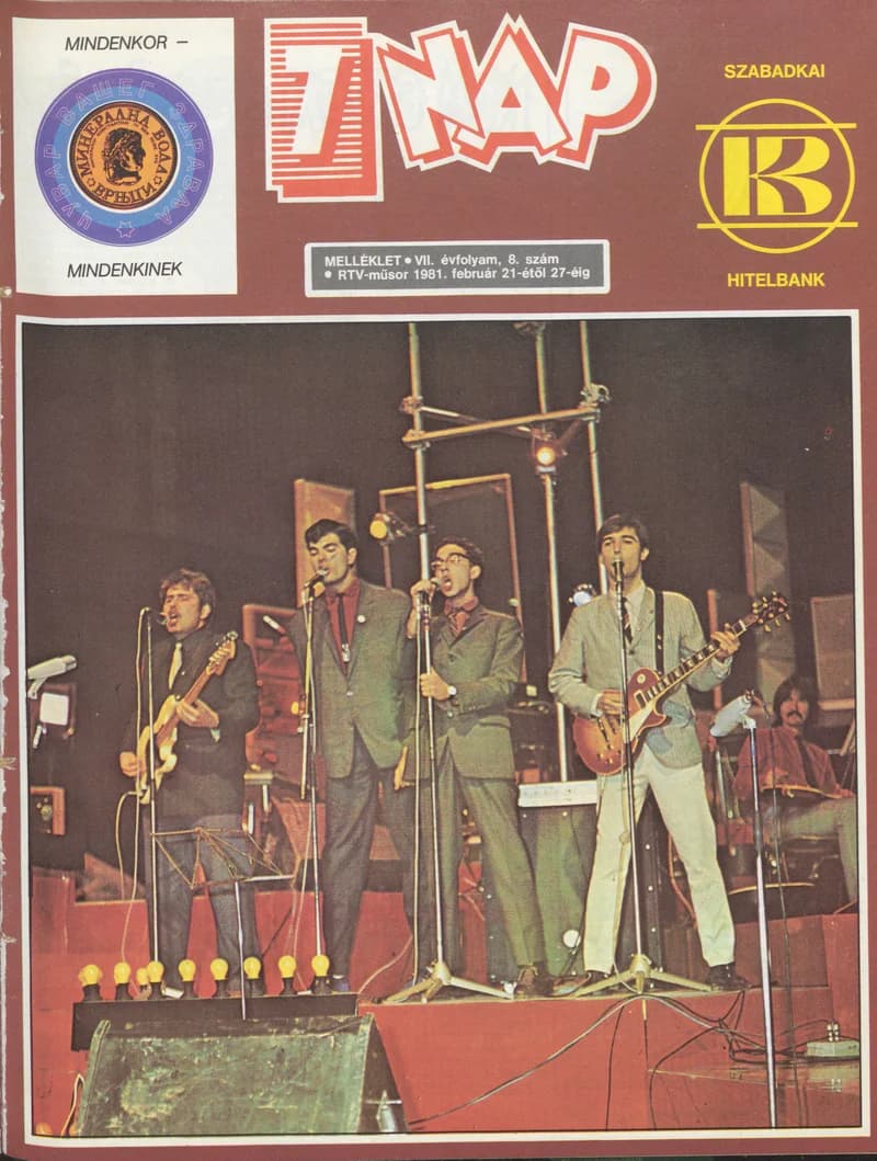 7 Nap melléklet, 7. évf. 1981. február 21. – 27. 8. sz.