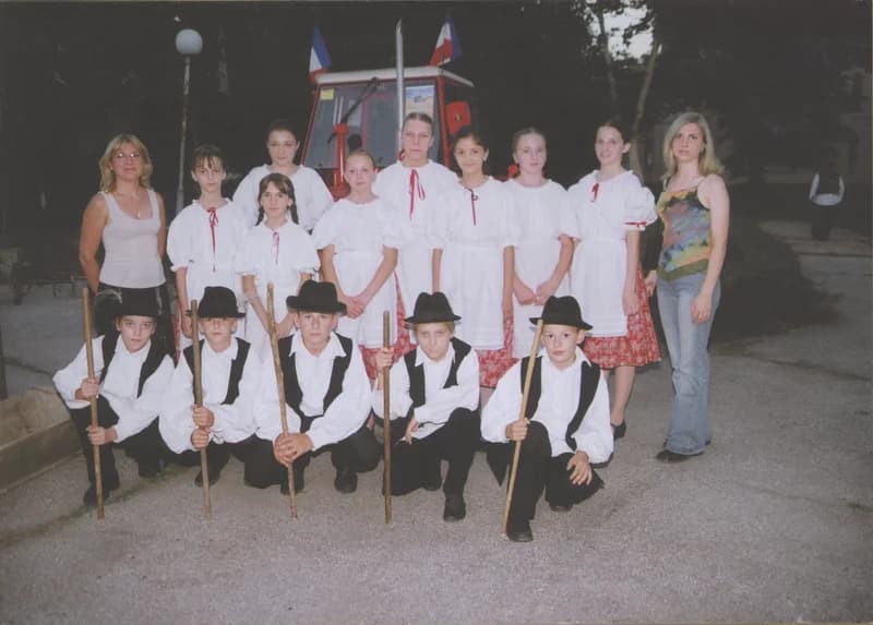 Hertelendyfalvi Arató Napok - az egyesület gyermekcsoportja 