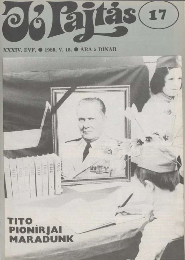 Jó Pajtás, 34. évf. 1980. május 15. 17. sz.