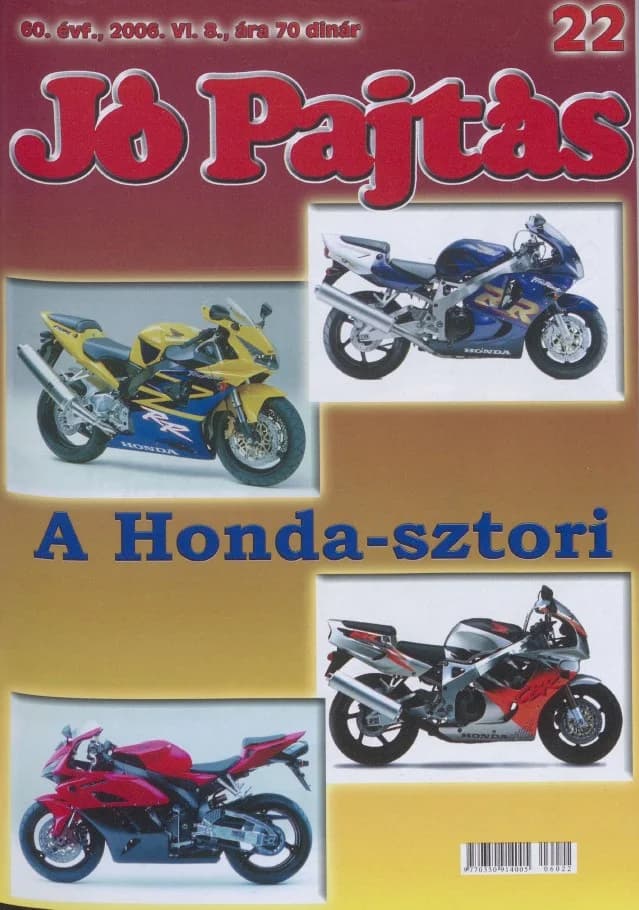 Jó Pajtás, 60. évf. 2006. június 8. 22. sz.