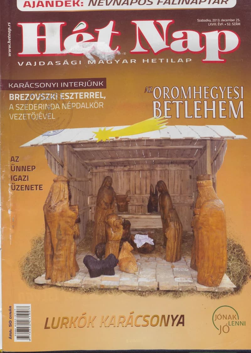 7 Nap, 68. évf. 2013. december 25. 52. sz.